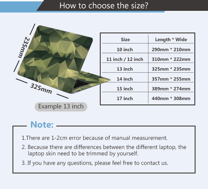 Új egyedi laptop borító matrica 15,6 hüvelykes notebook matrica 13 15 hüvelykes 17 hüvelykes laptop borításra macbook pro 15/ xiaomi air/ lenovo/HP számára