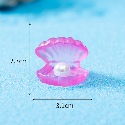 Figūrėlės Miniatiūros Imituoti koralų lukštai Mikro kraštovaizdžio papuošalai akvariumo dekoravimui Namų dekoras Akvariumo priedai