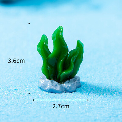 Figūrėlės Miniatiūros Imituoti koralų lukštai Mikro kraštovaizdžio papuošalai akvariumo dekoravimui Namų dekoras Akvariumo priedai