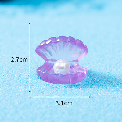 Figūrėlės Miniatiūros Imituoti koralų lukštai Mikro kraštovaizdžio papuošalai akvariumo dekoravimui Namų dekoras Akvariumo priedai