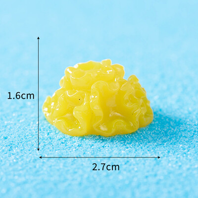 Figūrėlės Miniatiūros Imituoti koralų lukštai Mikro kraštovaizdžio papuošalai akvariumo dekoravimui Namų dekoras Akvariumo priedai