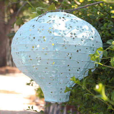 20 cm-es hőlégballon papír üreges papír lámpás szivárvány lámpás dekoráció gyerekeknek születésnapi parti kellékek esküvői otthoni parti dekoráció