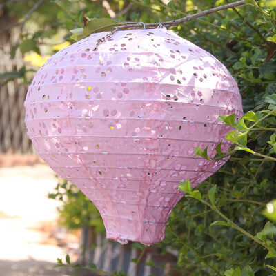 20 cm-es hőlégballon papír üreges papír lámpás szivárvány lámpás dekoráció gyerekeknek születésnapi parti kellékek esküvői otthoni parti dekoráció