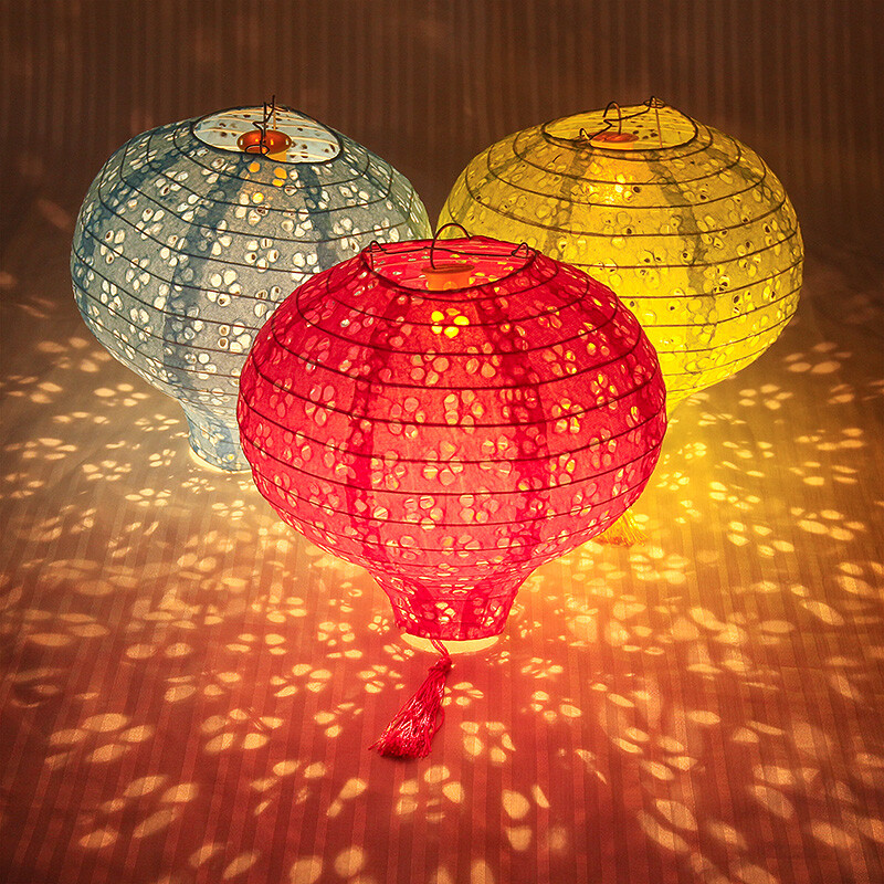 20 cm-es hőlégballon papír üreges papír lámpás szivárvány lámpás dekoráció gyerekeknek születésnapi parti kellékek esküvői otthoni parti dekoráció