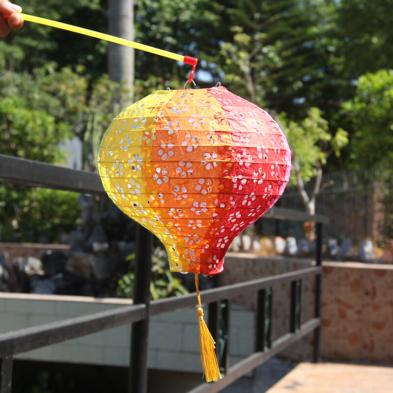 20 cm-es hőlégballon papír üreges papír lámpás szivárvány lámpás dekoráció gyerekeknek születésnapi parti kellékek esküvői otthoni parti dekoráció