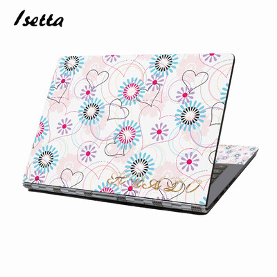 Pielāgojiet klēpjdatora apvalku 10–17 collu klēpjdatora uzlīmes piezīmjdatora vāciņam Dell/Lenovo/MacBook/Acer/HP/Asus