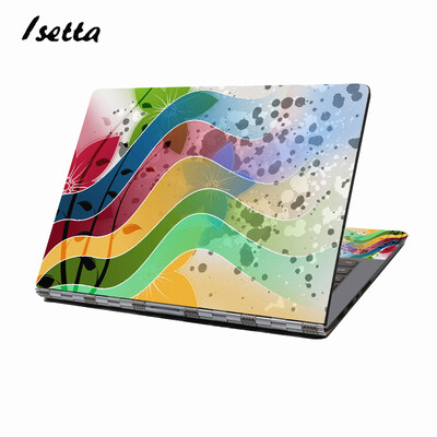 Pielāgojiet klēpjdatora apvalku 10–17 collu klēpjdatora uzlīmes piezīmjdatora vāciņam Dell/Lenovo/MacBook/Acer/HP/Asus