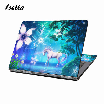 Pielāgojiet klēpjdatora apvalku 10–17 collu klēpjdatora uzlīmes piezīmjdatora vāciņam Dell/Lenovo/MacBook/Acer/HP/Asus