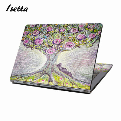 Pielāgojiet klēpjdatora apvalku 10–17 collu klēpjdatora uzlīmes piezīmjdatora vāciņam Dell/Lenovo/MacBook/Acer/HP/Asus