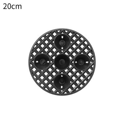 4 vnt. augalų lygio vazono liftas, tvirti augalų stovai, 20/30/40 cm augalų vazonų lėkštė, apsauganti nuo puvinio ir žalos terasoje ir denyje