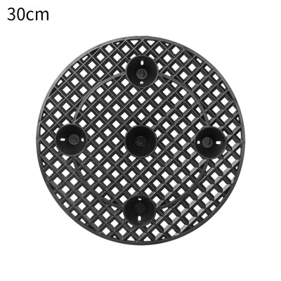 4 vnt. augalų lygio vazono liftas, tvirti augalų stovai, 20/30/40 cm augalų vazonų lėkštė, apsauganti nuo puvinio ir žalos terasoje ir denyje