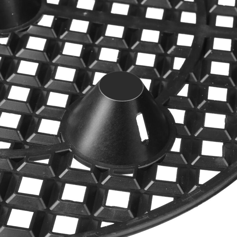 4 vnt. augalų lygio vazono liftas, tvirti augalų stovai, 20/30/40 cm augalų vazonų lėkštė, apsauganti nuo puvinio ir žalos terasoje ir denyje