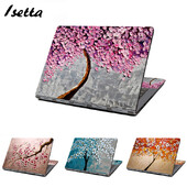 Nešiojamojo kompiuterio apvalkalas 15 colių nešiojamojo kompiuterio dangtelis Nešiojamojo kompiuterio lipdukas Vinilas, skirtas dell hp macbook nešiojamojo kompiuterio apvalkalas, pritaikytas