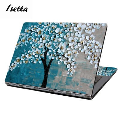 Nešiojamojo kompiuterio apvalkalas 15 colių nešiojamojo kompiuterio dangtelis Nešiojamojo kompiuterio lipdukas Vinilas, skirtas dell hp macbook nešiojamojo kompiuterio apvalkalas, pritaikytas