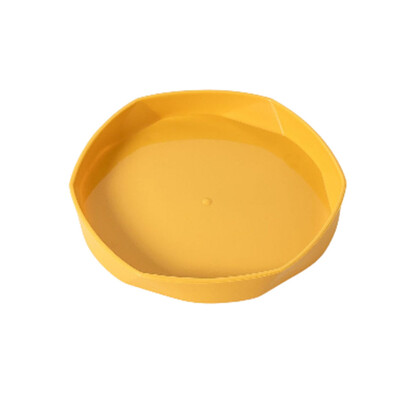 Gėlių dėklo augalų lėkštė Sodo reikmenys kraštų kietumas, atsparus smūgiams, sutirštintas vidinis lauko pagrindas sodintuvo stovo padėklas