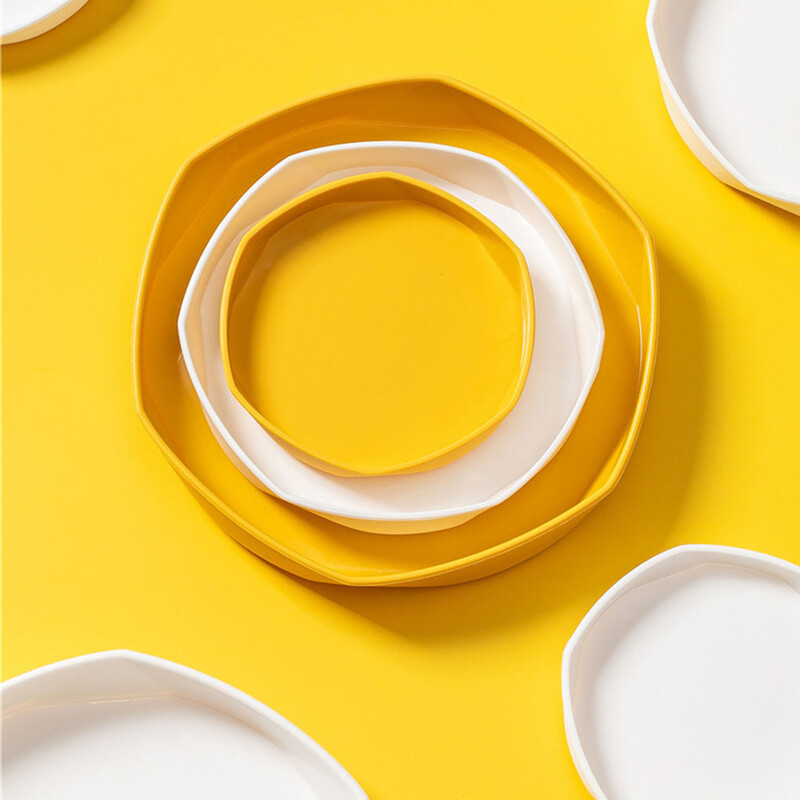 Gėlių dėklo augalų lėkštė Sodo reikmenys kraštų kietumas, atsparus smūgiams, sutirštintas vidinis lauko pagrindas sodintuvo stovo padėklas