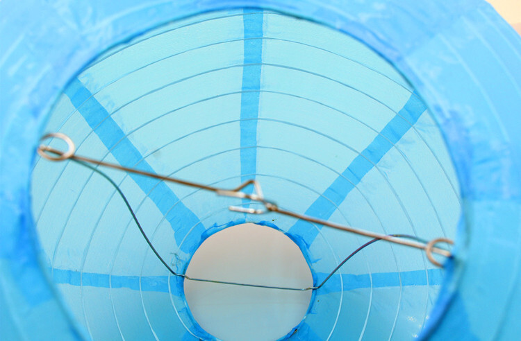 Vodootporna tkanina u 9 boja kineski lampioni vjenčanje tržni centar škola Aktivnosti na otvorenom rođendanska zabava Blagdanska dekoracija najlonski lampioni