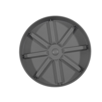 Vazono padėklas, apvalus kilnojamas sėjamosios lėlytės vežimėlio padėklas lauke patalpų medžių gėlių sodintuvo stovas vidaus lauko sodas