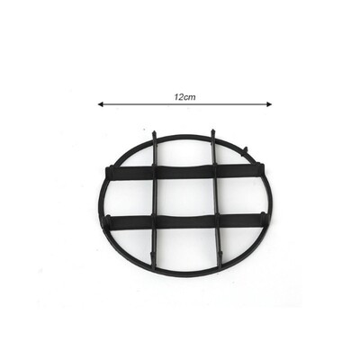 Gėlių vazonų laikiklis Daugkartinio naudojimo tinklinis padas, apvalus sėjamosios, atraminės augalus šaknų puvinio prevencijos sodo įrankiai