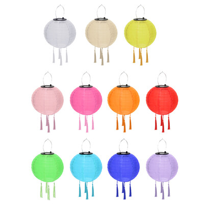 25 cm laternas saules gaismas LED piekārtas bumbiņas pušķu laternas pasaku gaismas dārza dekorēšanai kāzu saules gaismas festivāla ballīte