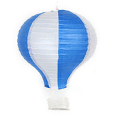 Dugine papirnate lampione Ukrasi od balona na vrući zrak za vjenčanje, rođendan, božićnu zabavu, paket dekoracija