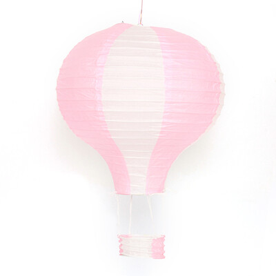 Dugine papirnate lampione Ukrasi od balona na vrući zrak za vjenčanje, rođendan, božićnu zabavu, paket dekoracija