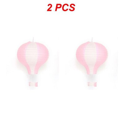 Dugine papirnate lampione Ukrasi od balona na vrući zrak za vjenčanje, rođendan, božićnu zabavu, paket dekoracija