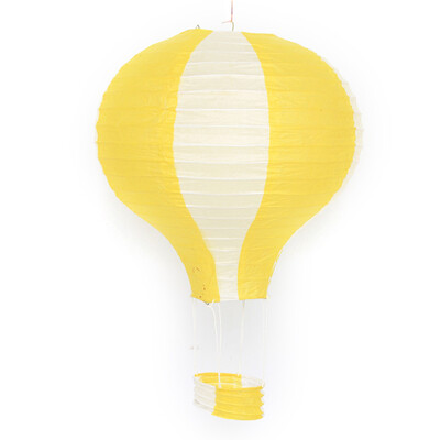 Dugine papirnate lampione Ukrasi od balona na vrući zrak za vjenčanje, rođendan, božićnu zabavu, paket dekoracija