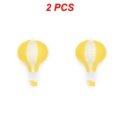 Dugine papirnate lampione Ukrasi od balona na vrući zrak za vjenčanje, rođendan, božićnu zabavu, paket dekoracija