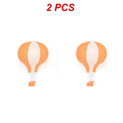 Dugine papirnate lampione Ukrasi od balona na vrući zrak za vjenčanje, rođendan, božićnu zabavu, paket dekoracija