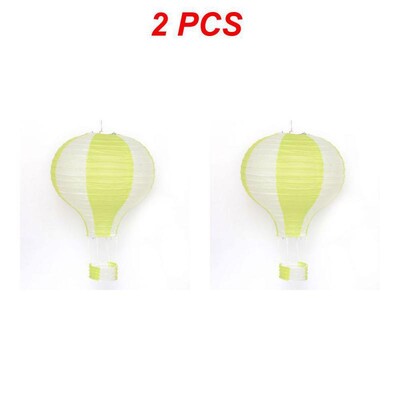 Dugine papirnate lampione Ukrasi od balona na vrući zrak za vjenčanje, rođendan, božićnu zabavu, paket dekoracija