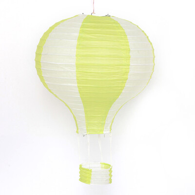 Dugine papirnate lampione Ukrasi od balona na vrući zrak za vjenčanje, rođendan, božićnu zabavu, paket dekoracija