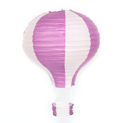 Dugine papirnate lampione Ukrasi od balona na vrući zrak za vjenčanje, rođendan, božićnu zabavu, paket dekoracija