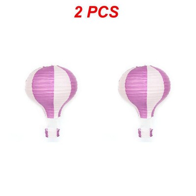 Dugine papirnate lampione Ukrasi od balona na vrući zrak za vjenčanje, rođendan, božićnu zabavu, paket dekoracija