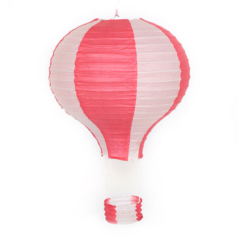 Dugine papirnate lampione Ukrasi od balona na vrući zrak za vjenčanje, rođendan, božićnu zabavu, paket dekoracija
