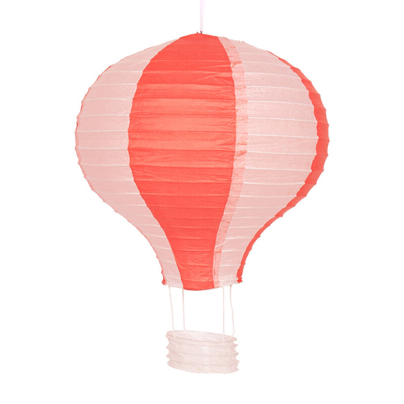 Dugine papirnate lampione Ukrasi od balona na vrući zrak za vjenčanje, rođendan, božićnu zabavu, paket dekoracija