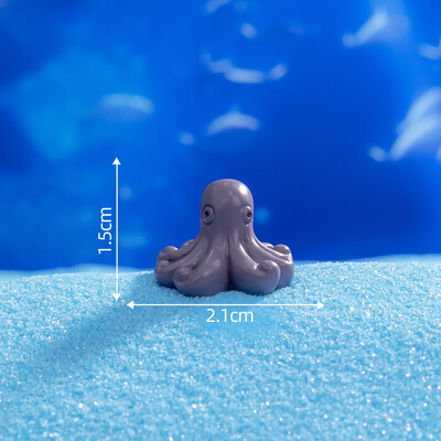 Slatke mini umjetne morske životinje Ribe Koralj DIY mikro ukrasi krajolika za akvarijske akvarijume Dodaci Dekoracije