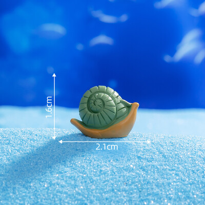 Slatke mini umjetne morske životinje Ribe Koralj DIY mikro ukrasi krajolika za akvarijske akvarijume Dodaci Dekoracije