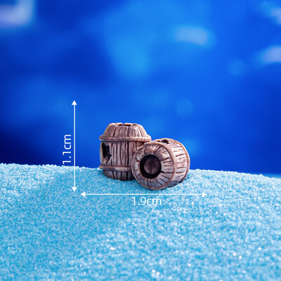 Slatke mini umjetne morske životinje Ribe Koralj DIY mikro ukrasi krajolika za akvarijske akvarijume Dodaci Dekoracije