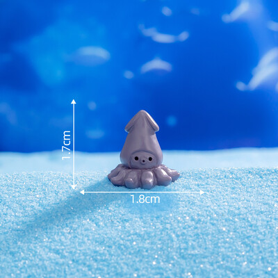 Slatke mini umjetne morske životinje Ribe Koralj DIY mikro ukrasi krajolika za akvarijske akvarijume Dodaci Dekoracije