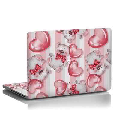 Lovely Laptop Skin Matrica 15.6 Notebook Cover Skin Számítógép matrica 17" 13.3" 14" Tegye szebbé laptopját Dell/Lenovo/Asus számára