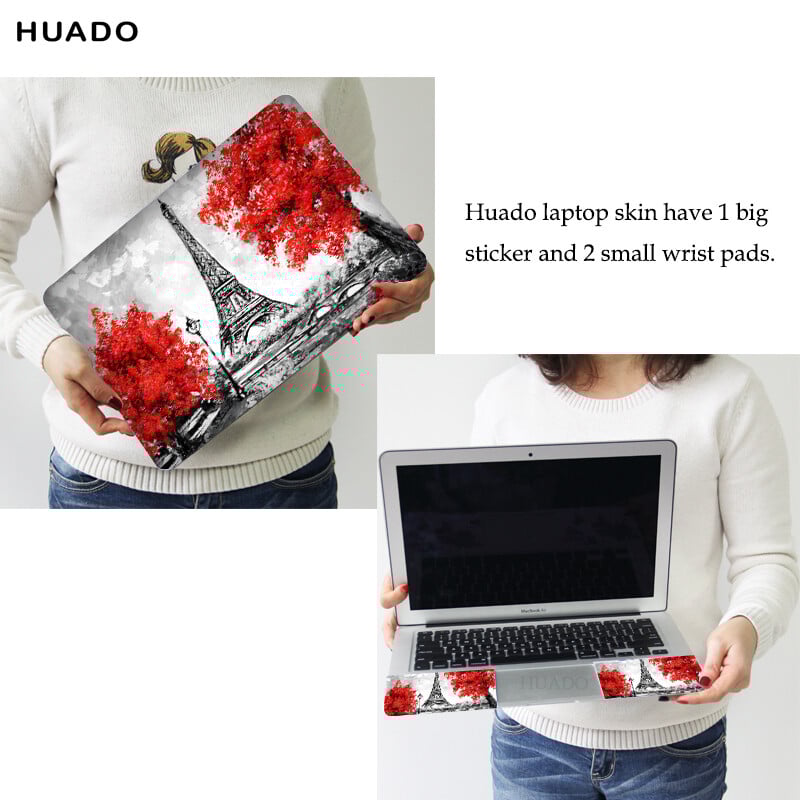 Lovely Laptop Skin Matrica 15.6 Notebook Cover Skin Számítógép matrica 17" 13.3" 14" Tegye szebbé laptopját Dell/Lenovo/Asus számára