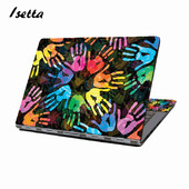 DIY Laptop Skin Šareni dizajn Naljepnica za prijenosno računalo Prilagođena zaštitna maska za višekratnu upotrebu 10/12/13/14/15/17 inča za Lenovo/Dell/HP