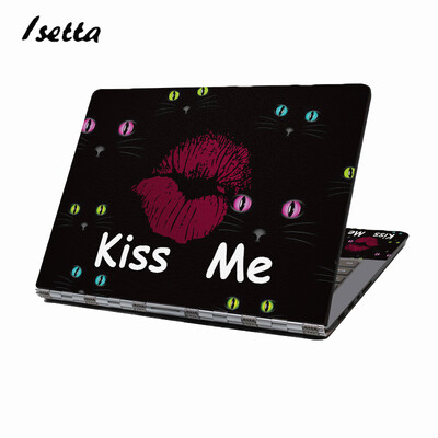 DIY Laptop Skin Šareni dizajn Naljepnica za prijenosno računalo Prilagođena zaštitna maska za višekratnu upotrebu 10/12/13/14/15/17 inča za Lenovo/Dell/HP