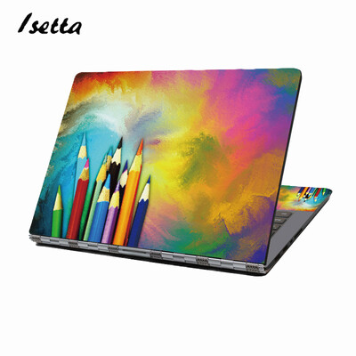 DIY Laptop Skin Šareni dizajn Naljepnica za prijenosno računalo Prilagođena zaštitna maska za višekratnu upotrebu 10/12/13/14/15/17 inča za Lenovo/Dell/HP