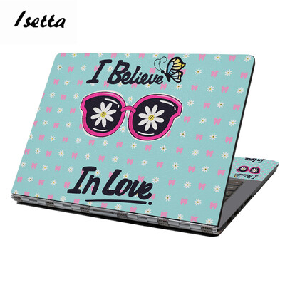 DIY Laptop Skin Šareni dizajn Naljepnica za prijenosno računalo Prilagođena zaštitna maska za višekratnu upotrebu 10/12/13/14/15/17 inča za Lenovo/Dell/HP