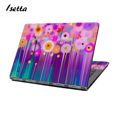 DIY Laptop Skin Šareni dizajn Naljepnica za prijenosno računalo Prilagođena zaštitna maska za višekratnu upotrebu 10/12/13/14/15/17 inča za Lenovo/Dell/HP