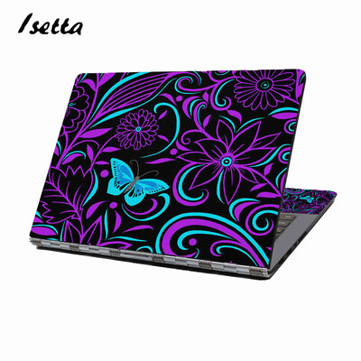 DIY Laptop Skin Šareni dizajn Naljepnica za prijenosno računalo Prilagođena zaštitna maska za višekratnu upotrebu 10/12/13/14/15/17 inča za Lenovo/Dell/HP