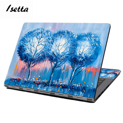 DIY Laptop Skin Šareni dizajn Naljepnica za prijenosno računalo Prilagođena zaštitna maska za višekratnu upotrebu 10/12/13/14/15/17 inča za Lenovo/Dell/HP