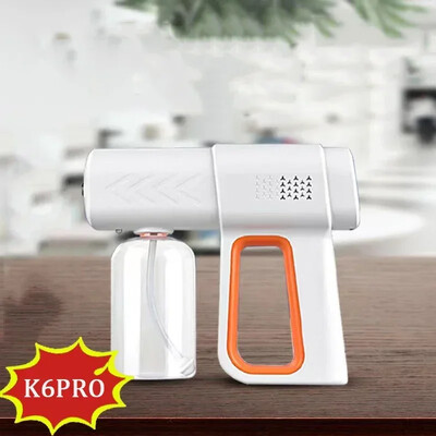 380ML K5 K5PRO K6 Electric Nano Sprayer Fogging Sprayer Sprayer Gun Blue Light Steam Sprayer Atomization Definier Machine